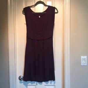 Gilli purple knit dress size XL